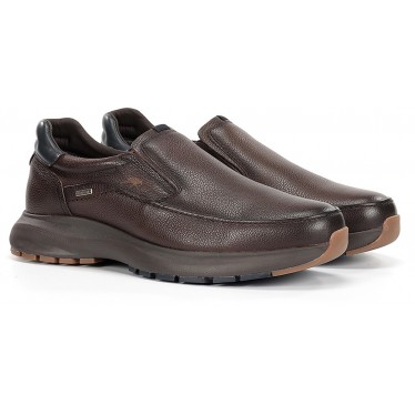 FLUCHOS Nebraska Herrenmokassin F2064 ESPRESSO