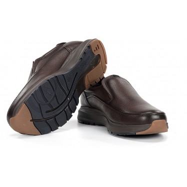FLUCHOS Nebraska Herrenmokassin F2064 ESPRESSO