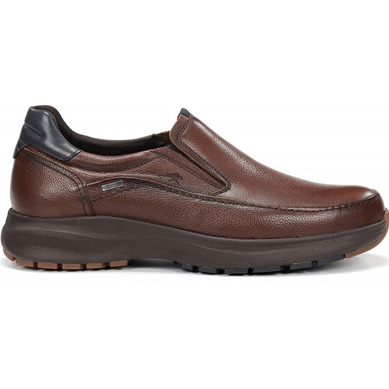 FLUCHOS Nebraska Herrenmokassin F2064 NUT