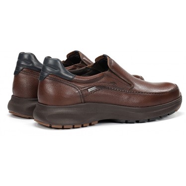 FLUCHOS Nebraska Herrenmokassin F2064 NUT
