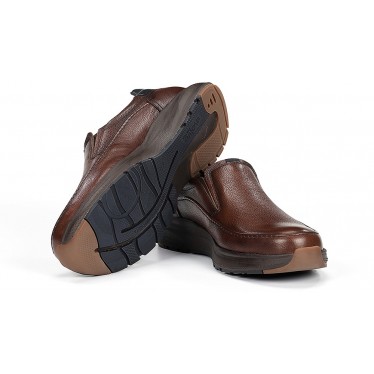 FLUCHOS Nebraska Herrenmokassin F2064 NUT