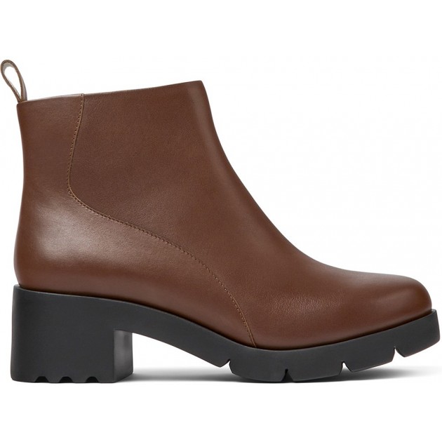 CAMPER WANDA STIEFELETTEN K400228 MARRON_008 CAMPER WANDA STIEFELETTEN K400228 MARRON_008