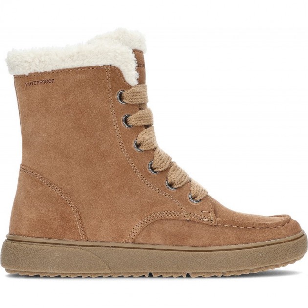 GEOX J46HYC Theleven Mädchenstiefel WHISKY GEOX J46HYC Theleven Mädchenstiefel WHISKY