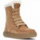 GEOX J46HYC Theleven Mädchenstiefel WHISKY