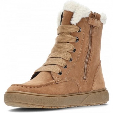 GEOX J46HYC Theleven Mädchenstiefel WHISKY