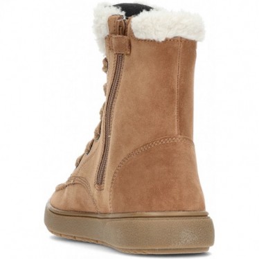 GEOX J46HYC Theleven Mädchenstiefel WHISKY
