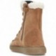 GEOX J46HYC Theleven Mädchenstiefel WHISKY
