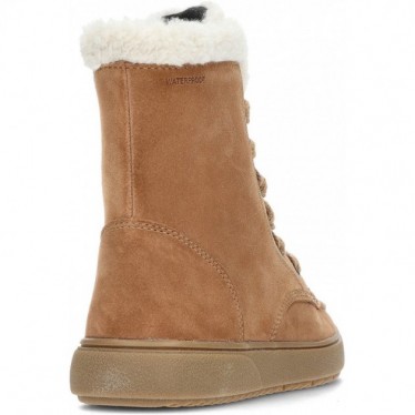 GEOX J46HYC Theleven Mädchenstiefel WHISKY