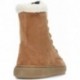 GEOX J46HYC Theleven Mädchenstiefel WHISKY