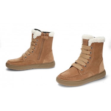 GEOX J46HYC Theleven Mädchenstiefel WHISKY