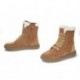 GEOX J46HYC Theleven Mädchenstiefel WHISKY