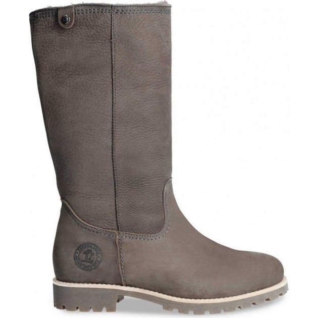 STIEFEL PANAMA JACK BAMBINA IGLOO TRAV M GREY_B6