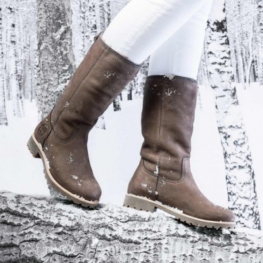 STIEFEL PANAMA JACK BAMBINA IGLOO TRAV M GREY_B6