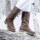 STIEFEL PANAMA JACK BAMBINA IGLOO TRAV M GREY_B6