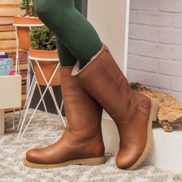 STIEFEL PANAMA JACK BAMBINA IGLOO TRAV M CUERO_B20