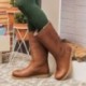 STIEFEL PANAMA JACK BAMBINA IGLOO TRAV M CUERO_B20