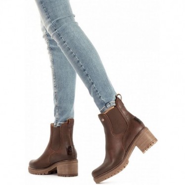 PANAMA JACK PIA STIEFEL BROWN