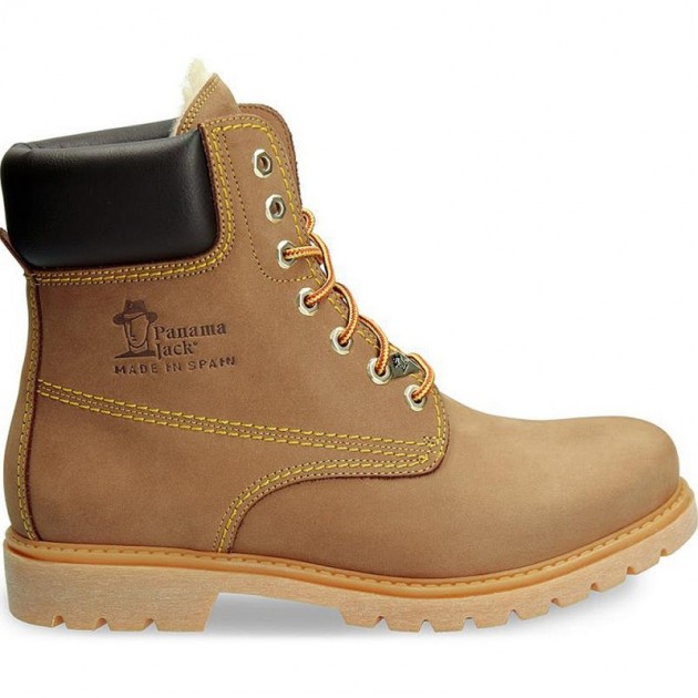 STIEFEL PANAMA JACK PANAMA 03 WOLLE AVELLANA_C6