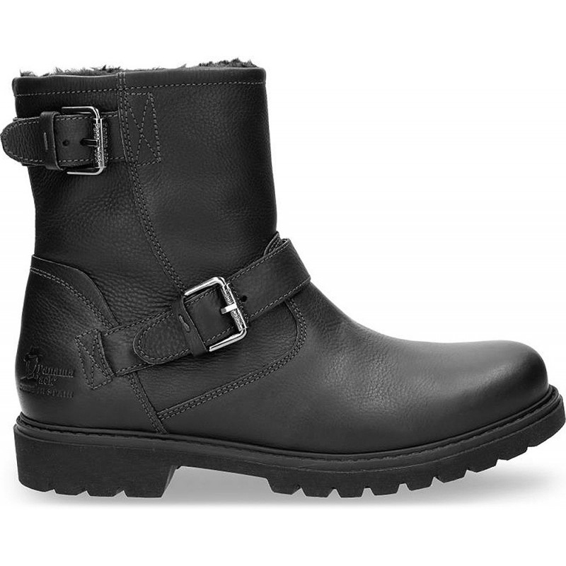 JACK FAUST PANAMA STIEFEL BLACK_C28