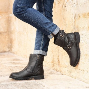 JACK FAUST PANAMA STIEFEL BLACK_C28