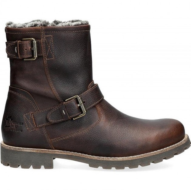 JACK FAUST PANAMA STIEFEL MARRON_C4 JACK FAUST PANAMA STIEFEL MARRON_C4