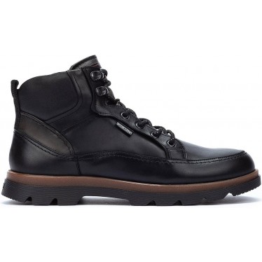 Pikolinos M3M-8107C1 Vigo Herren Stiefeletten BLACK