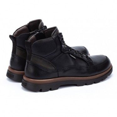 Pikolinos M3M-8107C1 Vigo Herren Stiefeletten BLACK
