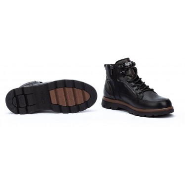 Pikolinos M3M-8107C1 Vigo Herren Stiefeletten BLACK