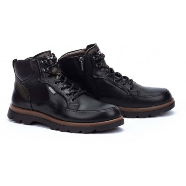 Pikolinos M3M-8107C1 Vigo Herren Stiefeletten BLACK
