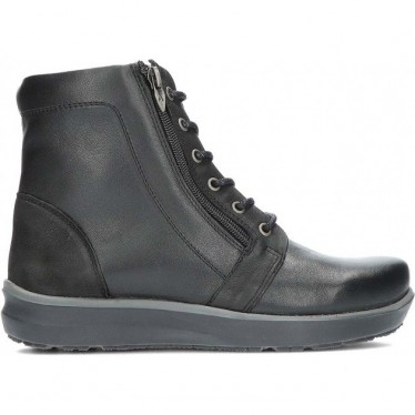 Arcopedico 6715 Kenai Damen-Stiefeletten BLACK
