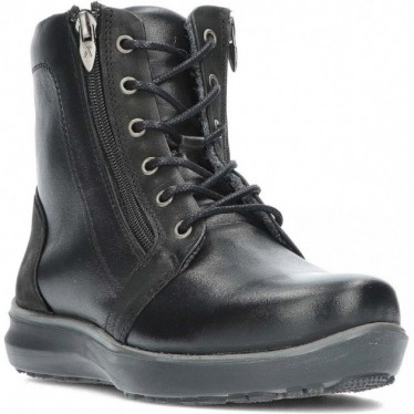 Arcopedico 6715 Kenai Damen-Stiefeletten BLACK