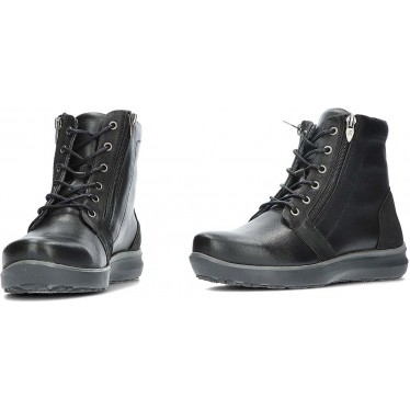 Arcopedico 6715 Kenai Damen-Stiefeletten BLACK
