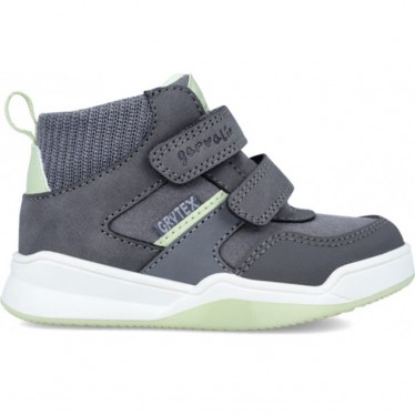 Wasserdichte Stiefeletten für Jungen Garvalín 241330 Urban GRIS