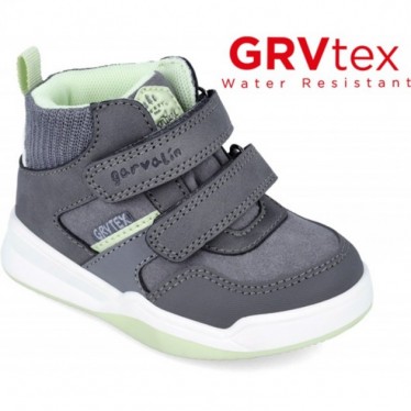 Wasserdichte Stiefeletten für Jungen Garvalín 241330 Urban GRIS