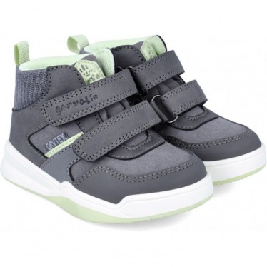 Wasserdichte Stiefeletten für Jungen Garvalín 241330 Urban GRIS