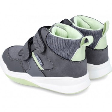 Wasserdichte Stiefeletten für Jungen Garvalín 241330 Urban GRIS