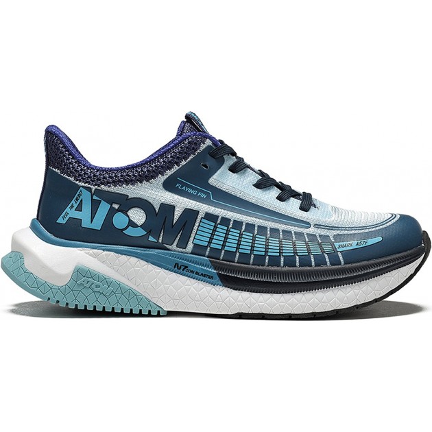 Fluchos ATOM Running Shark Mako Damenschuhe LAKE_BLUE
