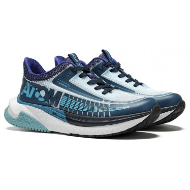 Fluchos ATOM Running Shark Mako Damenschuhe LAKE_BLUE
