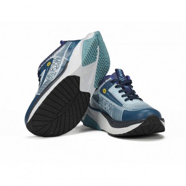 Fluchos ATOM Running Shark Mako Damenschuhe LAKE_BLUE