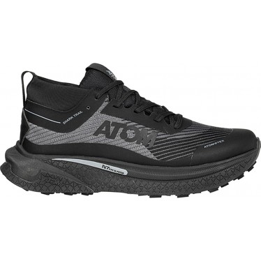 Fluchos ATOM Blast-Tex Herren-Sneaker BLACK