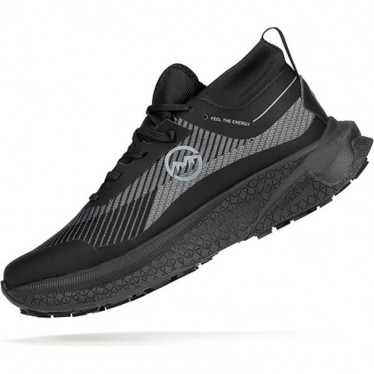 Fluchos ATOM Blast-Tex Herren-Sneaker BLACK