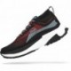 Fluchos ATOM Blast-Tex Herren-Sneaker BLACK_RED