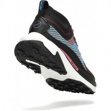 Fluchos ATOM Blast-Tex Herren-Sneaker BLACK_RED