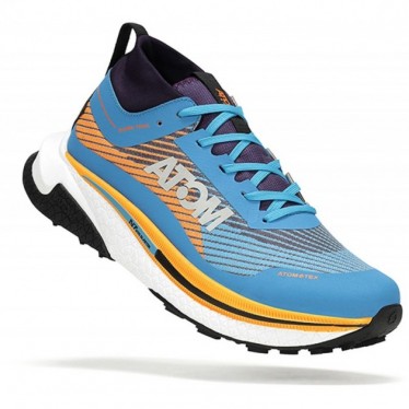 Fluchos ATOM Blast-Tex Herren-Sneaker LAKE_BLUE