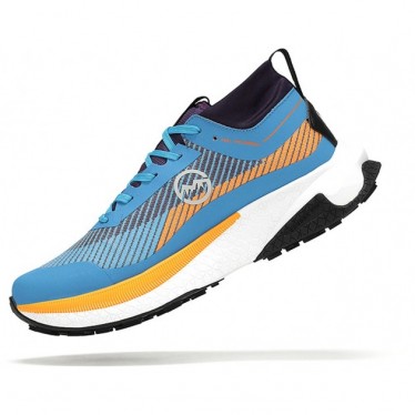 Fluchos ATOM Blast-Tex Herren-Sneaker LAKE_BLUE