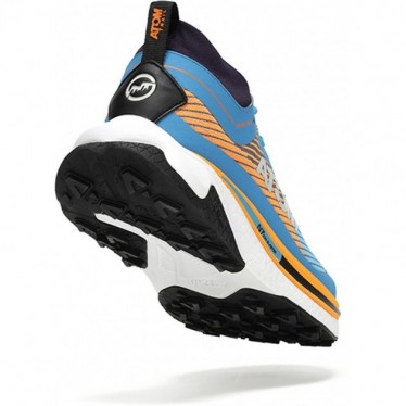 Fluchos ATOM Blast-Tex Herren-Sneaker LAKE_BLUE