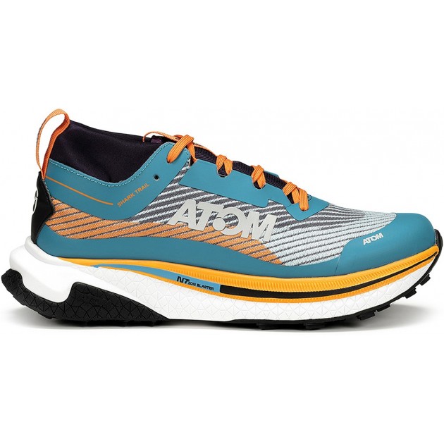 Fluchos ATOM AT139 Shark Trail Blast Herrenschuhe AQUA Fluchos ATOM AT139 Shark Trail Blast Herrenschuhe AQUA