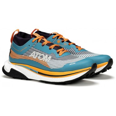 Fluchos ATOM AT139 Shark Trail Blast Herrenschuhe AQUA