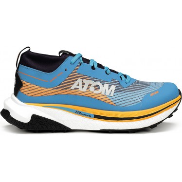 Fluchos ATOM AT139 Shark Trail Blast Herrenschuhe LAKE_BLUE