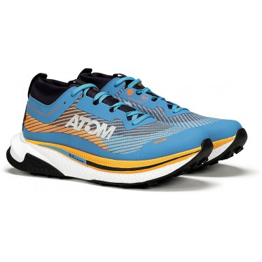 Fluchos ATOM AT139 Shark Trail Blast Herrenschuhe LAKE_BLUE